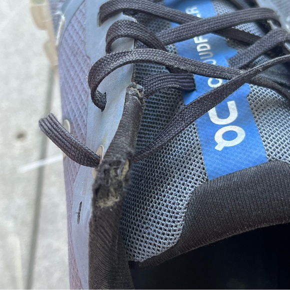 ON Running CLOUDFLYER 4 Men Size M9 Running Shoes Blue Low Cloud 71.98675 - Picture 17 of 17